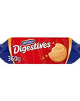 McVities Digestive Biscuits 360g Pack of 7