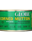 Globe Corned Mutton with Juices 2 Pack Total of 23oz