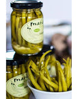 Matiz Piparras Basque Guindilla Peppers 64 oz Spanish Green Pickled Peppers from Spain