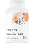 Thorne Red Yeast Rice + CoQ10 - 120 Capsules