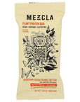 Mezcla Plant Protein Bars  Vegan Gluten Free Snacks  2 of Each Flavors Japanese Matcha Vanilla Peruvian Cocoa Peanut Butter Mexican Hot Chocolate  Canadian Maple Blueberry  140 oz x 8