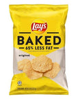 LAY'S® Baked Original Potato Crisps, 1.125 ounce (Pack of 8)