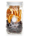 Camp Craft Cocktail Mix - Sangria - 16 oz Glass Jar Mixer for Cocktails - Serves 8