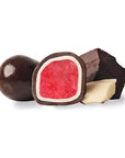 Tru Fru HyperDried Real Strawberries in White and Dark Chocolate 16 oz