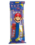 Mario Bros Mario Pez Dispenser with 2 candy packs