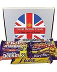 Cadbury Selection Box of 10 Full Size British Chocolate Bars