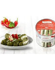 Palirria Stuffed Vine Leaves Sweet  Spicy Dolmas Pack of 2