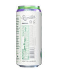 AUTX RAMBLER ENERGY Blackberry Mint 16oz Tallboy Cans 12Pack Texas Yaupon Tea  Antioxidants Caffeinated Sparkling Water