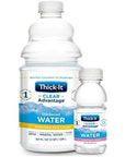 ThickIt AquaCareH20 Water 64 oz 4Case Nectar