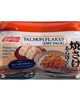 Nissui Salmon FlakesDry Pack 388 oz 6 Pack