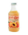 BUTTER COUNTRY Rich  Creamy Buttermilk Syrup  Peaches  Cream Flavor  No Artificial Flavors No Corn Syrup GlutenFree rBSTFree Dairy  Syrup for Pancakes Waffles  Desserts  16 fl oz1 Pack