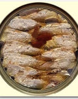 Grilled Catch Wild Caught BRISLING SARDINES in olive oil 42 oz120g pack of 5 Product of Latvia Chili Pepper