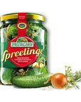 Spreewaldhof Spreelinge Cornichon Gherkins Spreelinge Spreewald 670g From Germany