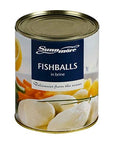 Sunnmore Fiskeboller Fishballs In Brine  28 ounces  2 pack