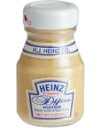 Heinz Mini Condiments Variety Pack- 12 Mini Glass Bottles Total- 4 Each of Heinz Mini Ketchup Bottles, Heinz Mayonnaise Mini Bottles, and Heinz Mini Dijon Mustard Bottles by Snackivore.