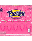 Marshmallow Peep Variety Pack  Pack of 5  Smiling Sweets  One of Each Color  Blue Pink Green Yellow and Lavender  Delicious Classic Treats  Perfect for Easter Baskets