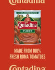 Contadina Tomato Puree 29 oz Pack of 6 Cans