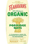 Flahavans Organic Porridge Oats  1kg