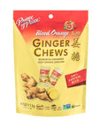 Prince of Peace Blood Orange Ginger Chews 4 oz  Candied Ginger  Candy Pack  Ginger Chews Candy  Natural Candy