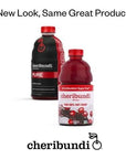 Cheribundi PURE Tart Cherry Juice  100 Pure  No Sugar added  Pro Athlete Post Workout Recovery  Fight Inflammation and Support Muscle Recovery Drinks for Runners Cyclists and Athletes  32 oz Pack of 6