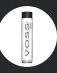 VOSS Sparkling Water From Norway Naturally Pure For A Crisp Refreshing Taste 375 Ml Glass Bottled Water 127 Fl Oz Pack Of 9