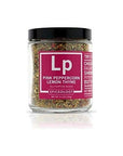 Spiceology - Pink Peppercorn Lemon Thyme All-Purpose Seasoning Blend - Lemon Pepper Spices, Rubs and Seasonings- 5.4 oz