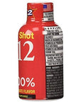 Stacker 2 B12 Energy Shot 24 Count Acai  Pomegranate 2oz Daily Value 10000