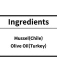 Otter Kingdom Smoked Mussels in Olive Oil 3Ounce Cans Pack of 12