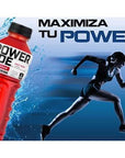 POWERADE Zero Fruit Punch 20 Fl Oz 10 bottles