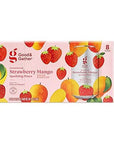 Good Unsweetened 0 Cal Natural Strawberry Mango Sparkling Water  1 Case 8 Cans