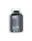 Pure for Men Multivitamin Supplement | Energy, Mood Support, Strong Bones, Antioxidants, Minerals | Vitamins A, B, C, D, Magnesium, Calcium | 42 Fruit & Vegetable Proprietary Blend | 120 Vegan Tablets