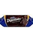 McVities Digestive Dark 266g, Chocolate, 28.22 Oz (Pack of 3)