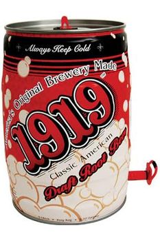 Generic 2 Mini Kegs 1919 Root Beer 16907oz Per Pony Keg 132 Gallons Per Classic American Real Sugar Real Vanilla Caffeine Free Rootbeer