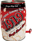 Generic 2 Mini Kegs 1919 Root Beer 16907oz Per Pony Keg 132 Gallons Per Classic American Real Sugar Real Vanilla Caffeine Free Rootbeer