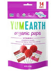 Yumearth Organic Assorted Flavors Lollipops and Assorted Vitamin C Lollipops with Variety Box Mints