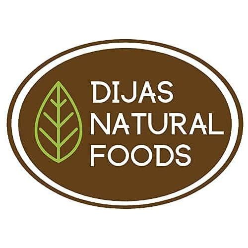 DIJAS Natural Foods Low Fat Biscotti Granola All Natural Preservative Free Ingredients Delicious Low Calorie Snack 16 oz Granola