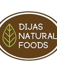 DIJAS Natural Foods Low Fat Biscotti Granola All Natural Preservative Free Ingredients Delicious Low Calorie Snack 16 oz Granola