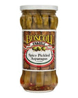 Boscoli Family Spicy Pickled Asparagus 12 oz