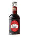 Fentimans Sparkling Cherry Cola  Cherry Soda Craft Soda Soft Drink with Natural Ingredients No Artificial Colors Flavors or Preservatives Botanically Brewed  93 Fl Oz Pack of 12