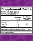 Lil Mixins Early Allergen Introduction Powder, Hard Boiled Egg | Baby Stage 1-3, for Infants & Babies 4-12 Mo., Support Healthy Food Tolerance | 8.5 Oz Jar, 4 Month Supply