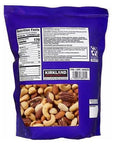 Kirkland Signature Mixed Nuts Fancy 40 Ounce Pack of 2