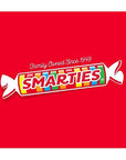 Smarties Lollies Mega  Vegan Gluten Free Peanut  Fat Free Fruity Flavors Childhood Treat Perfect for Parties  Celebrations  Made by US Candy Company Since 1949  4 Pounds Jar 60 Counts