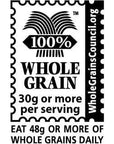 PureLiving Organic Sprouted Grain Hulless Oats Groats  24 Ounce Bag