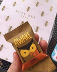 AWAKE Caffeinated Chocolate Bites Caramel Chocolate Energy Snack 1 Bite Equals 12 Cup of Coffee 50 Bites