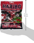 Haribo Berries Fruit Flavour Jelly Candy 160g