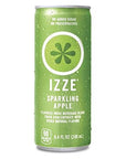 IZZE Sparkling Juice 4 Flavor Variety Pack  No Added Sugars and Preservatives  90 Calories Per Can  Ready Set Gourmet Donate a Meal Program  1 Pack 84oz 24ct 6 of Each Flavor