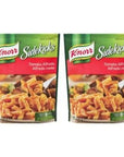 Knorr Sidekicks Tomato Alfredo Pasta Side Dish 150g52oz 2Pack Imported from Canada