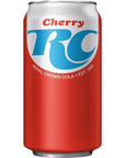 Generic RC Cola  Royal Crown Cola  Soda Cans 12 Fl Oz 15 Pack RC Cherry