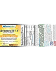 Wonder Laboratories Sublingual Vitamin B12 (1000 mcg), B6 (5mg), Folic Acid(400 mcg) & Biotin (25mcg) - Formulated with Methylcobalamin Vitamin B-12 (100 Tablets)