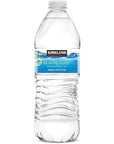 Blue Ribbon Kirkland Signature Purified Drinking Water 169 Fl Oz Pack of 10 Total of 169 Fl Oz